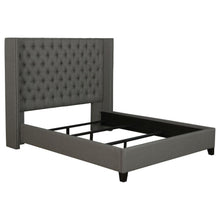 Load image into Gallery viewer, Bancroft - Upholstered Wingback Bed