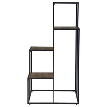 Load image into Gallery viewer, Rito - 4-Tier Multi - Display Shelf - Rustic Brown And Black
