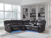 Load image into Gallery viewer, Sultan Meadow - Carbon - 2-Piece Reclining Sectional