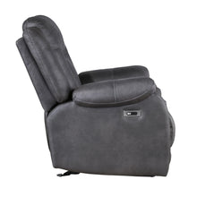 Load image into Gallery viewer, Morello - Glider Recliner With Power Footrest - Gray