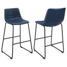 Load image into Gallery viewer, Zuni - Faux Leather Upholstered Bar Chair (Set of 2)