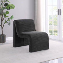 Load image into Gallery viewer, Drayton - Upholstered Curved Armless Accent Chair