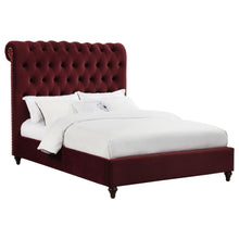 Load image into Gallery viewer, Devon - Upholstered Panel Bed