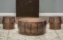 Load image into Gallery viewer, Cooper - 3 Piece Table Set - Light Brown