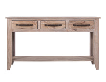 Load image into Gallery viewer, White Teak - Sofa Table - Ivory white