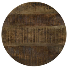 Load image into Gallery viewer, Aurora - Round Drum Base Accent Side Table - Natural And Black