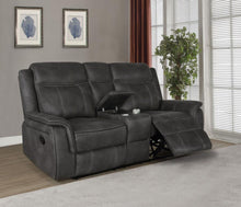 Load image into Gallery viewer, Lawrence - Upholstered Reclining Sofa Set