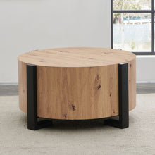 Load image into Gallery viewer, Darcie - Faux Wood Round Table