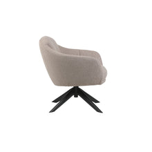 Load image into Gallery viewer, Fleming - Boucle Swivel Lounge Chair