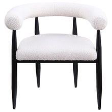 Load image into Gallery viewer, Dunmore - Boucle Upholstered Dining Arm Chair (Set of 2)