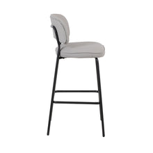 Load image into Gallery viewer, Blythe - Vegan Leather Bar Chair (Set of 2)