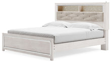 Load image into Gallery viewer, Altyra - White - King Bookcase Panel Bed