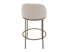 Load image into Gallery viewer, Snow -  Upholstered Barstool