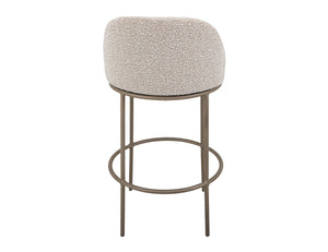 Snow -  Upholstered Barstool