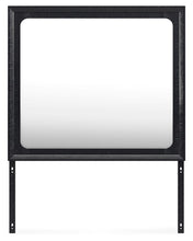 Load image into Gallery viewer, Londer - Black - Bedroom Mirror