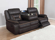 Load image into Gallery viewer, Greer - Upholstered Reclining Sofa Set