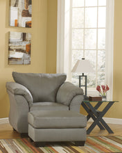 Load image into Gallery viewer, Darcy - Chair With Ottoman