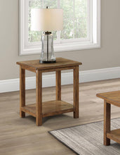 Load image into Gallery viewer, Payne - Wood End Table with Shelf