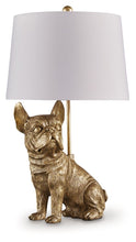 Load image into Gallery viewer, Wadeland - Gold Finish - Poly Table Lamp