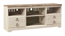 Load image into Gallery viewer, Willowton - Entertainment Center With Fireplace Option