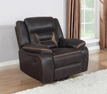 Load image into Gallery viewer, Greer - Upholstered Swivel Glider Recliner Chair