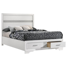 Load image into Gallery viewer, Miranda - Wood Storage Panel Bed