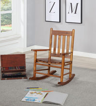 Load image into Gallery viewer, Annie - Slat Back Solid Wood Kids Rocking Chair