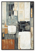 Load image into Gallery viewer, Howford - Brown / Black / Gray - Wall Art