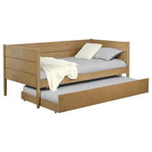 Load image into Gallery viewer, Calinda - Wood Twin Daybed With Trundle - Natural