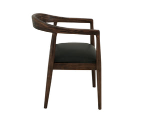 Walnut - Chair - Peanut Brown