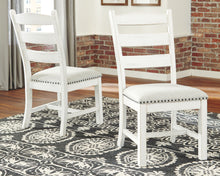 Load image into Gallery viewer, Valebeck - Beige / White - Dining UPH Side Chair (Set of 2)
