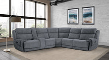 Load image into Gallery viewer, Spencer - 6 Piece Power Reclining Sectional