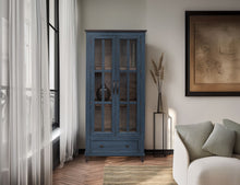 Load image into Gallery viewer, Toscana - 1 Drawer 2 Glass Doors Cabinet