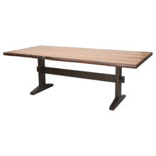 Load image into Gallery viewer, Bexley - Live Edge Dining Table - Natural Honey