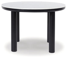 Load image into Gallery viewer, Xandrum - Black - Round Dining Room Table