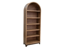 Load image into Gallery viewer, Natural Parota - Bookcase - Brown Cappuccino