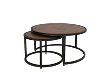Load image into Gallery viewer, Blackburn - Cocktail Table - Charred Brown