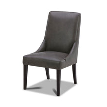 Load image into Gallery viewer, Crossings - Rectangular Dining Table With 4 Upholstered Chairs - Whitewash &amp; Black