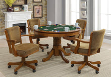 Load image into Gallery viewer, Mitchell - 5 Piece Dining And Game Table Set - Amber