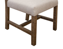 Load image into Gallery viewer, Aruba - Upholstered Chair (Set of 2) - Brown / Ivory