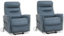 Load image into Gallery viewer, Gemini - Power Lift Recliner With Articulating Headrest (Set of 2)