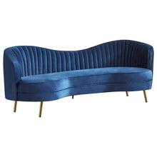 Load image into Gallery viewer, Sophia - Upholstered Channel Tufted Sofa Set