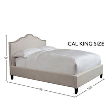 Load image into Gallery viewer, Jamie - Upholstered Bed