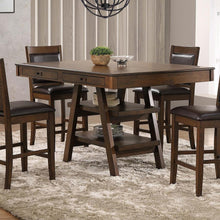 Load image into Gallery viewer, Dewey - Rectangular Counter Height Dining Table - Walnut