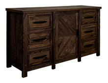 Load image into Gallery viewer, Dutton - Dresser - Brown