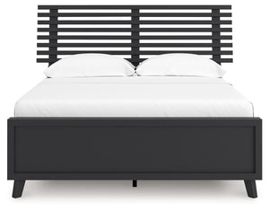 Danziar - Slat Panel Bed