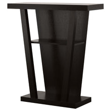 Load image into Gallery viewer, Evanna - 2-Shelf Engineered Wood Console Table - Cappuccino