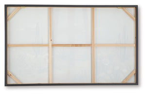Sidworth - Green / Beige / Gray - Wall Art