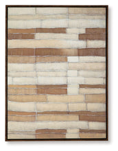 Load image into Gallery viewer, Kalanmore - Brown / Tan / White - Wall Art
