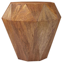 Load image into Gallery viewer, Jacinto - Octagonal Solid Mango Wood Side Table
